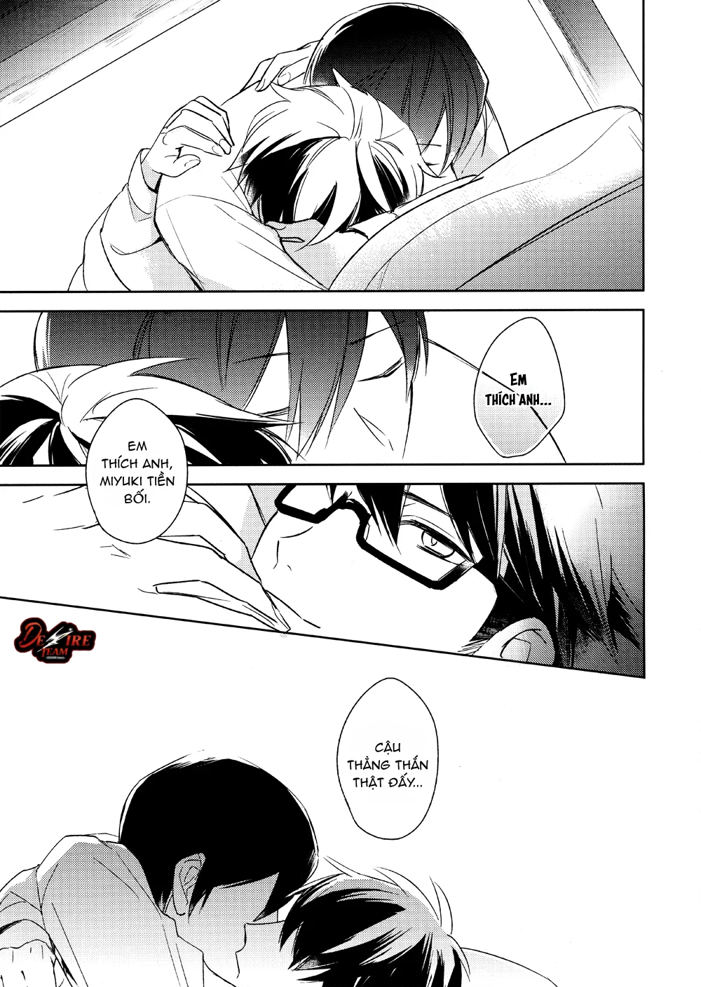 Đọc truyện TUYỂN TẬP ĐÁNG YÊU NHÀ DES - Chapter 9