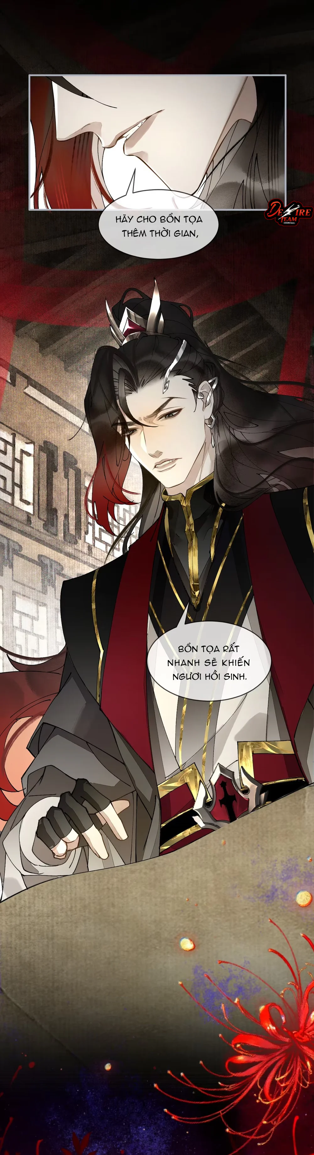 Đọc truyện Giả Kết Duyên Cùng Xà Vương Kẻ Thù Không Đội Trời Chung - Chapter 11