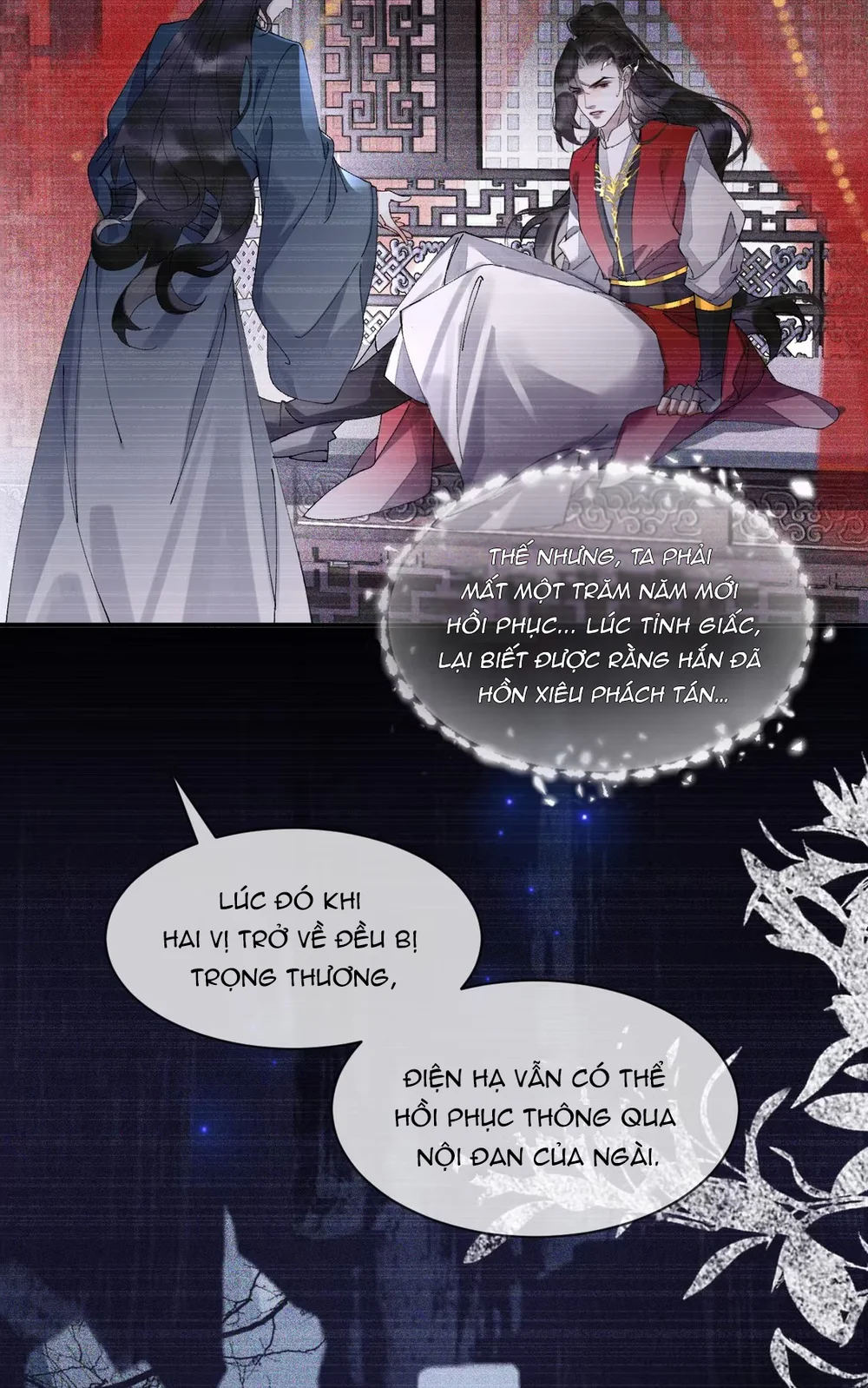 Đọc truyện Giả Kết Duyên Cùng Xà Vương Kẻ Thù Không Đội Trời Chung - Chapter 11