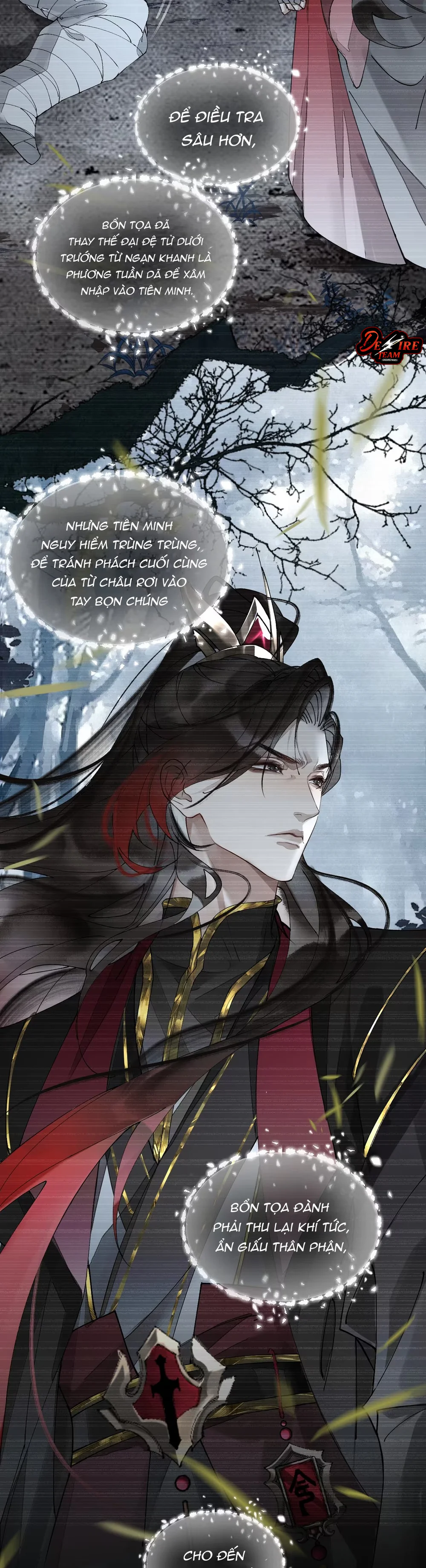 Đọc truyện Giả Kết Duyên Cùng Xà Vương Kẻ Thù Không Đội Trời Chung - Chapter 11