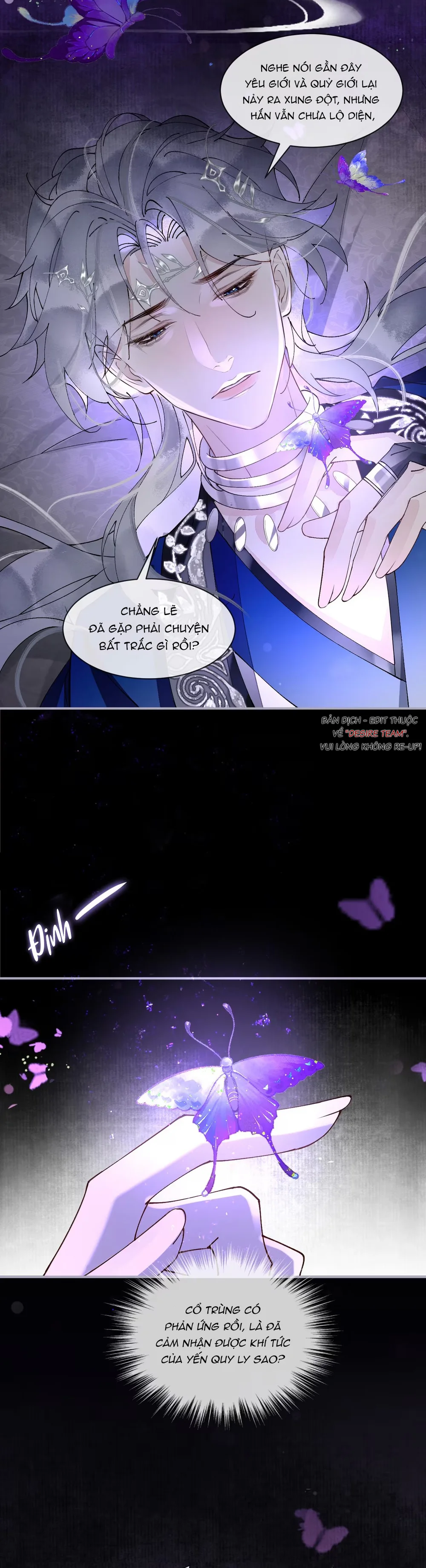 Đọc truyện Giả Kết Duyên Cùng Xà Vương Kẻ Thù Không Đội Trời Chung - Chapter 11