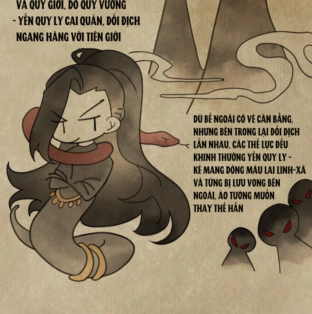 Đọc truyện Giả Kết Duyên Cùng Xà Vương Kẻ Thù Không Đội Trời Chung - Chapter 11
