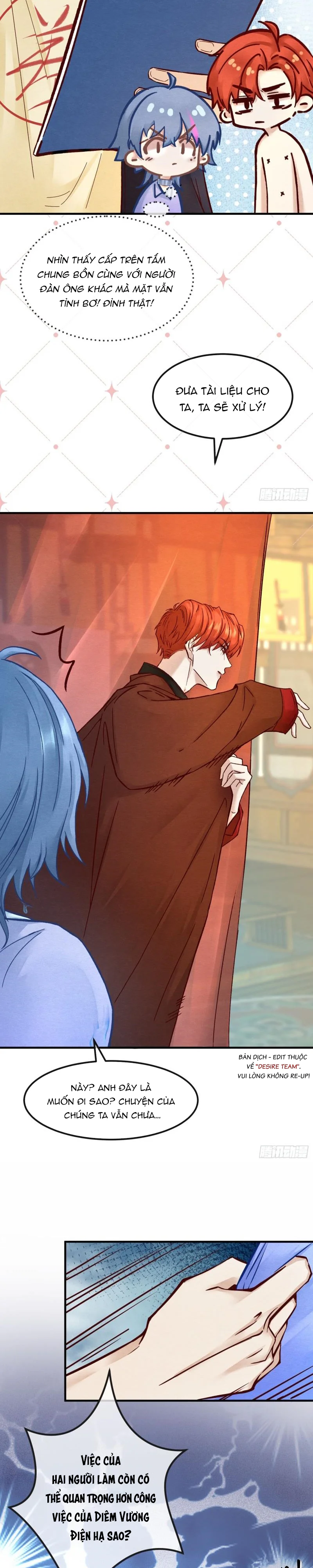 Đọc truyện Diêm Vương Đại Nhân, Xin Ngược Tra. - Chapter 4