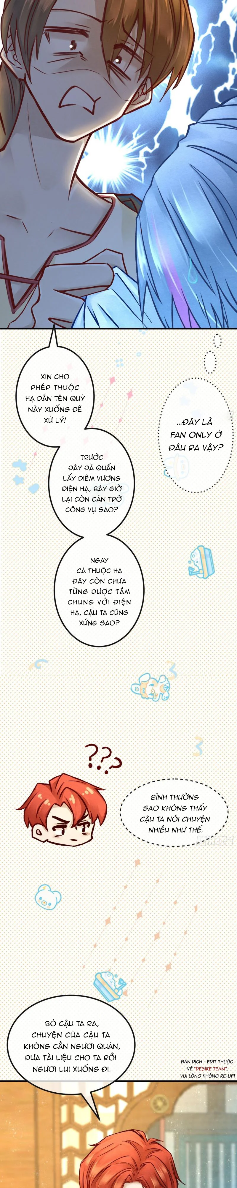 Đọc truyện Diêm Vương Đại Nhân, Xin Ngược Tra. - Chapter 4