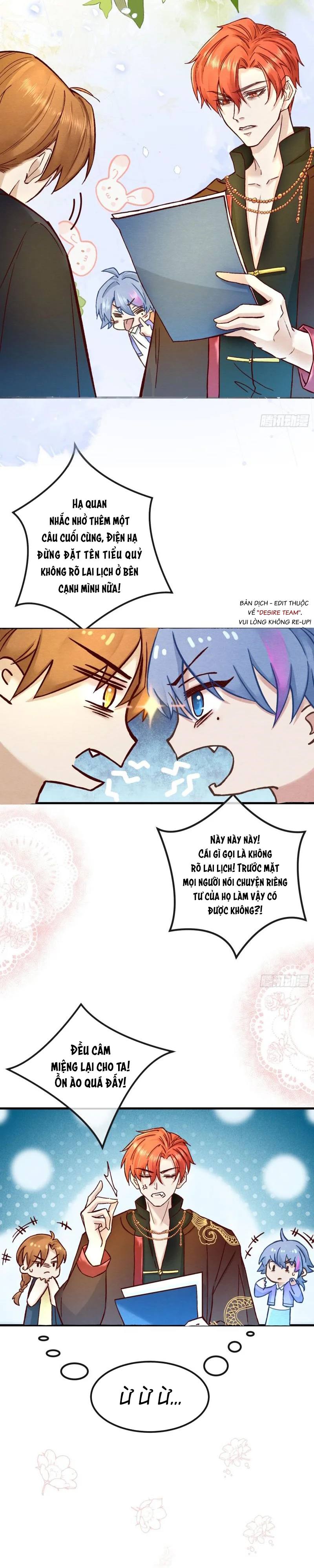 Đọc truyện Diêm Vương Đại Nhân, Xin Ngược Tra. - Chapter 4