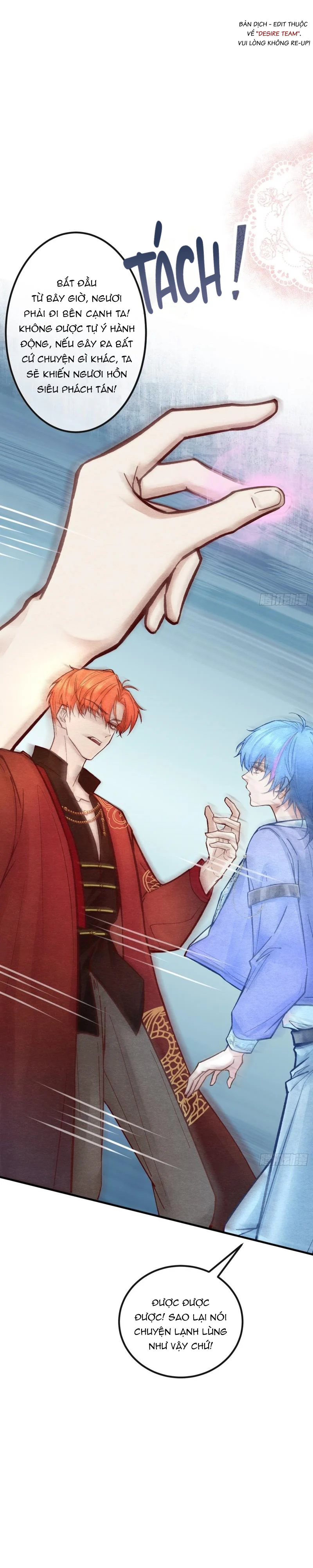 Đọc truyện Diêm Vương Đại Nhân, Xin Ngược Tra. - Chapter 4