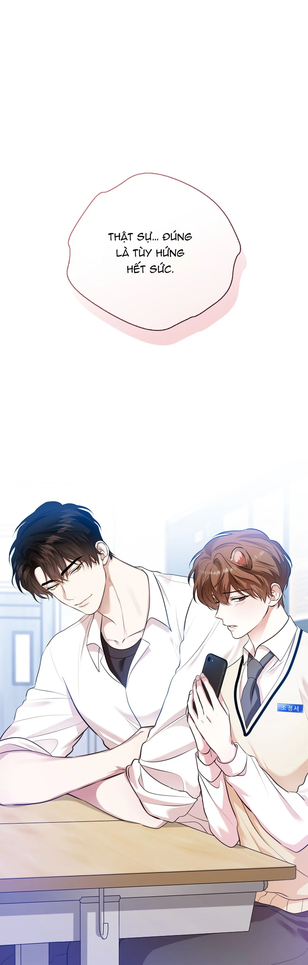 Đọc truyện Cảnh báo: có thú dữ kìa - Chapter 9