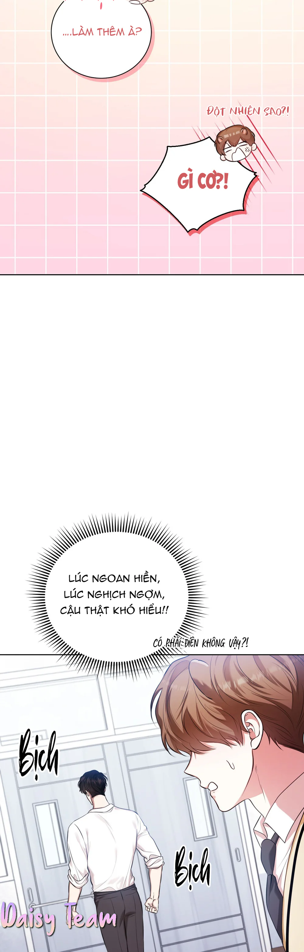 Đọc truyện Cảnh báo: có thú dữ kìa - Chapter 9