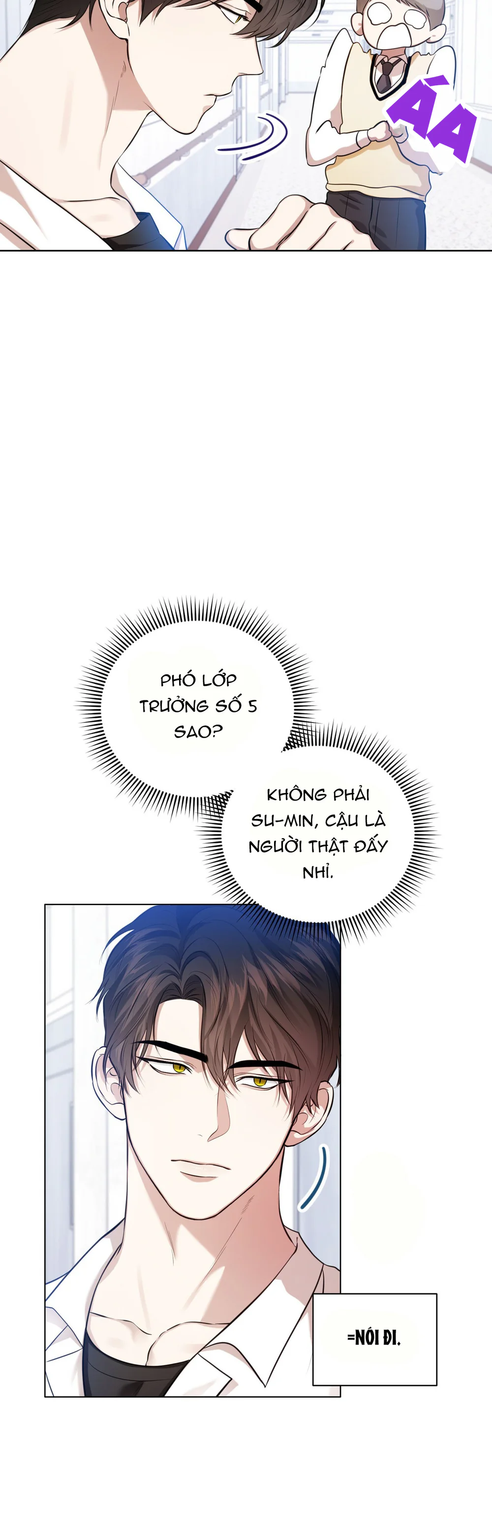 Đọc truyện Cảnh báo: có thú dữ kìa - Chapter 9