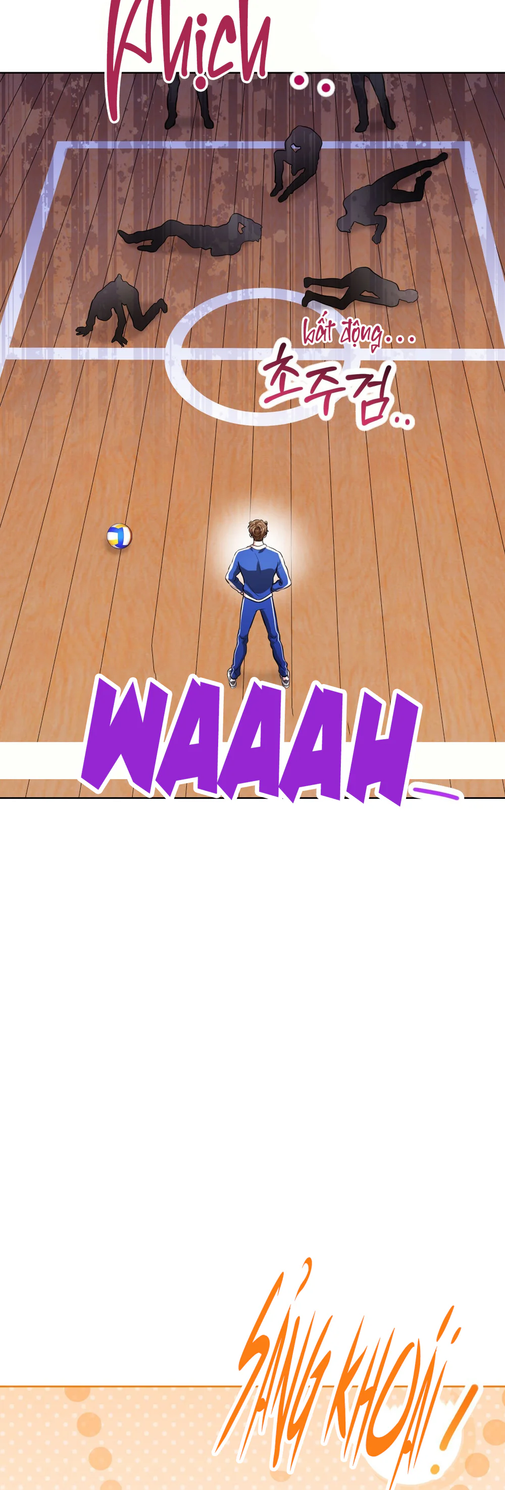 Đọc truyện Cảnh báo: có thú dữ kìa - Chapter 9