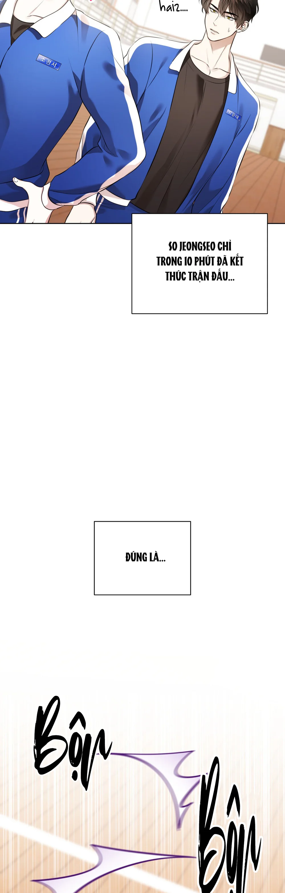 Đọc truyện Cảnh báo: có thú dữ kìa - Chapter 9