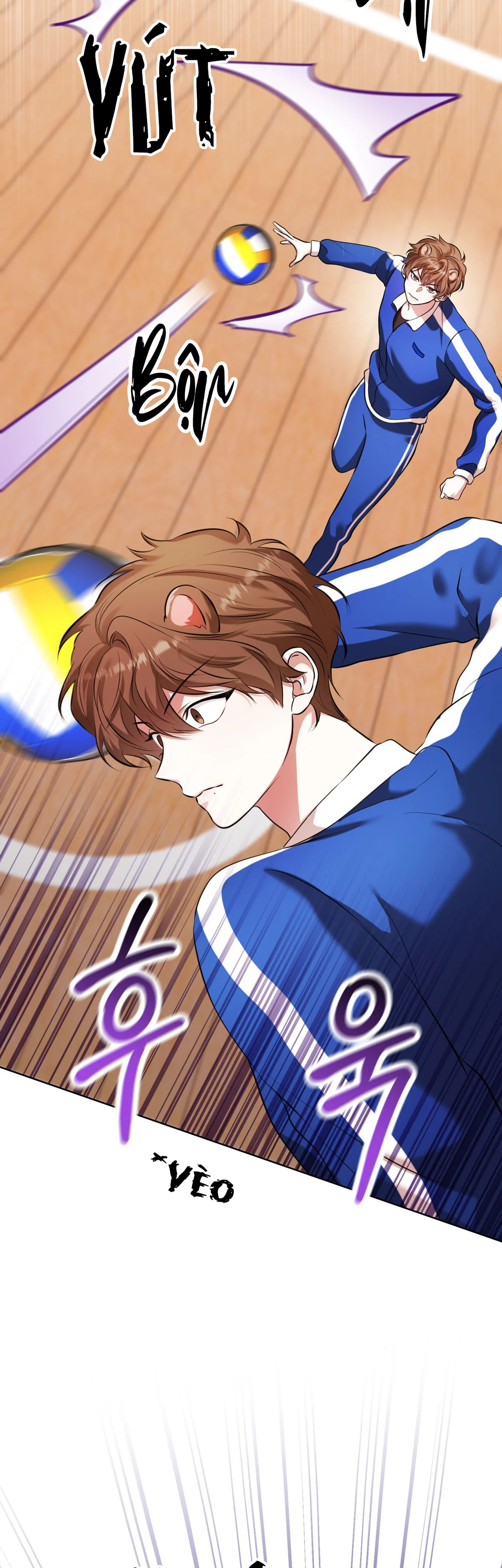 Đọc truyện Cảnh báo: có thú dữ kìa - Chapter 9