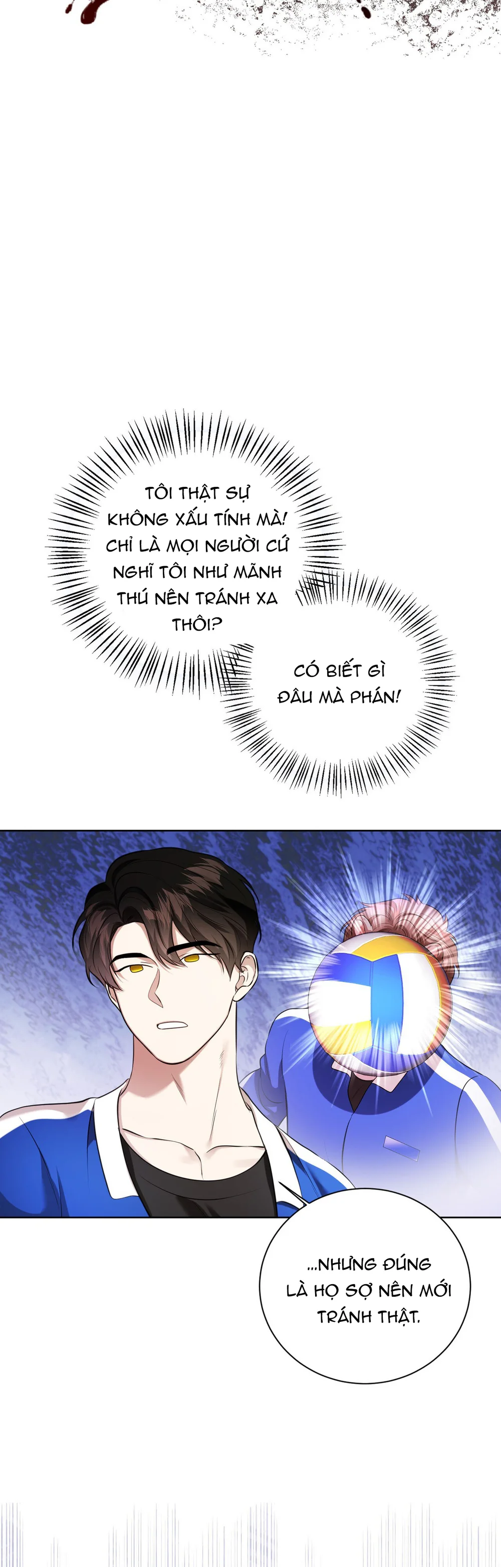 Đọc truyện Cảnh báo: có thú dữ kìa - Chapter 9