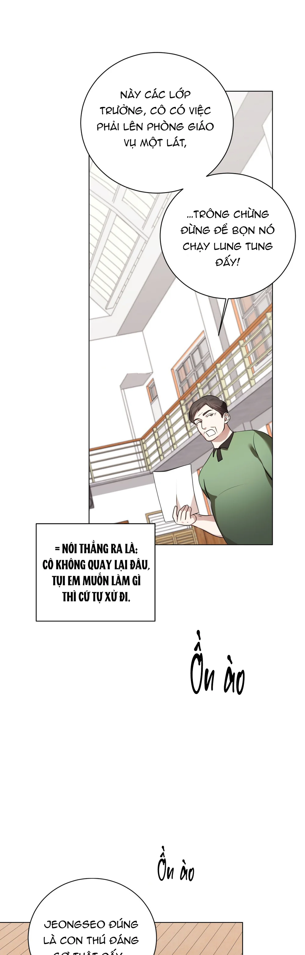 Đọc truyện Cảnh báo: có thú dữ kìa - Chapter 9