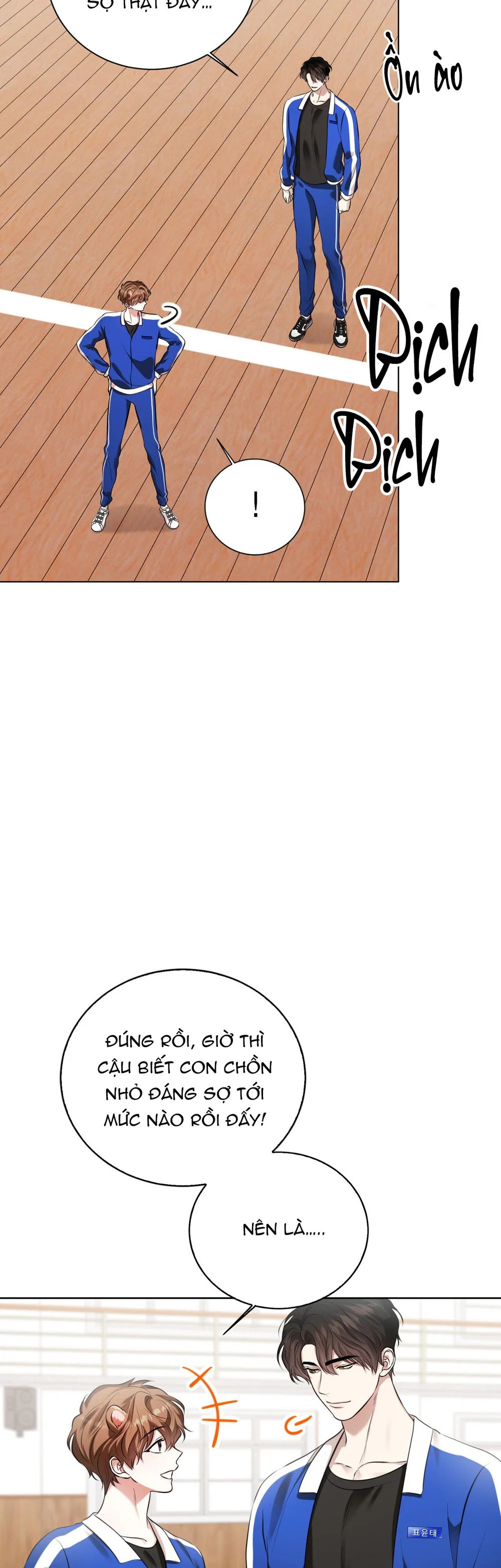 Đọc truyện Cảnh báo: có thú dữ kìa - Chapter 9