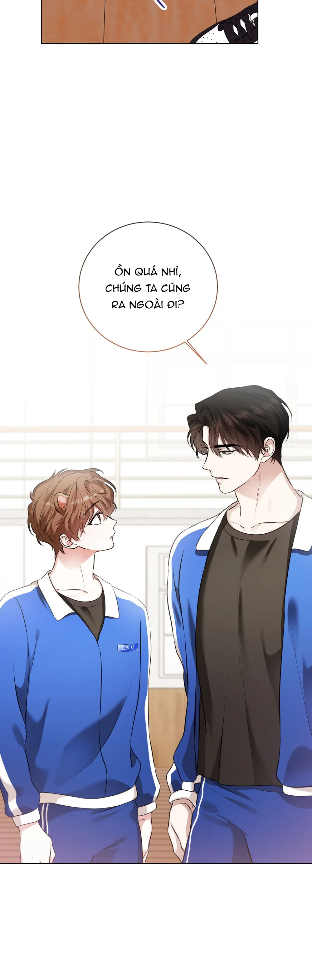 Đọc truyện Cảnh báo: có thú dữ kìa - Chapter 9