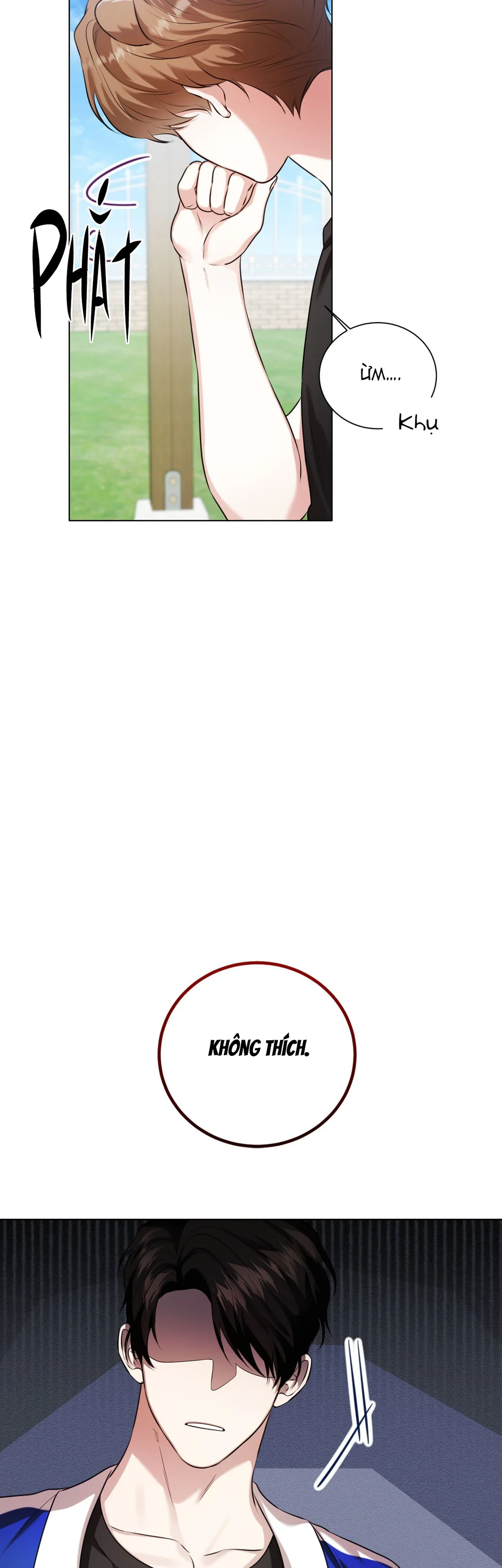 Đọc truyện Cảnh báo: có thú dữ kìa - Chapter 9