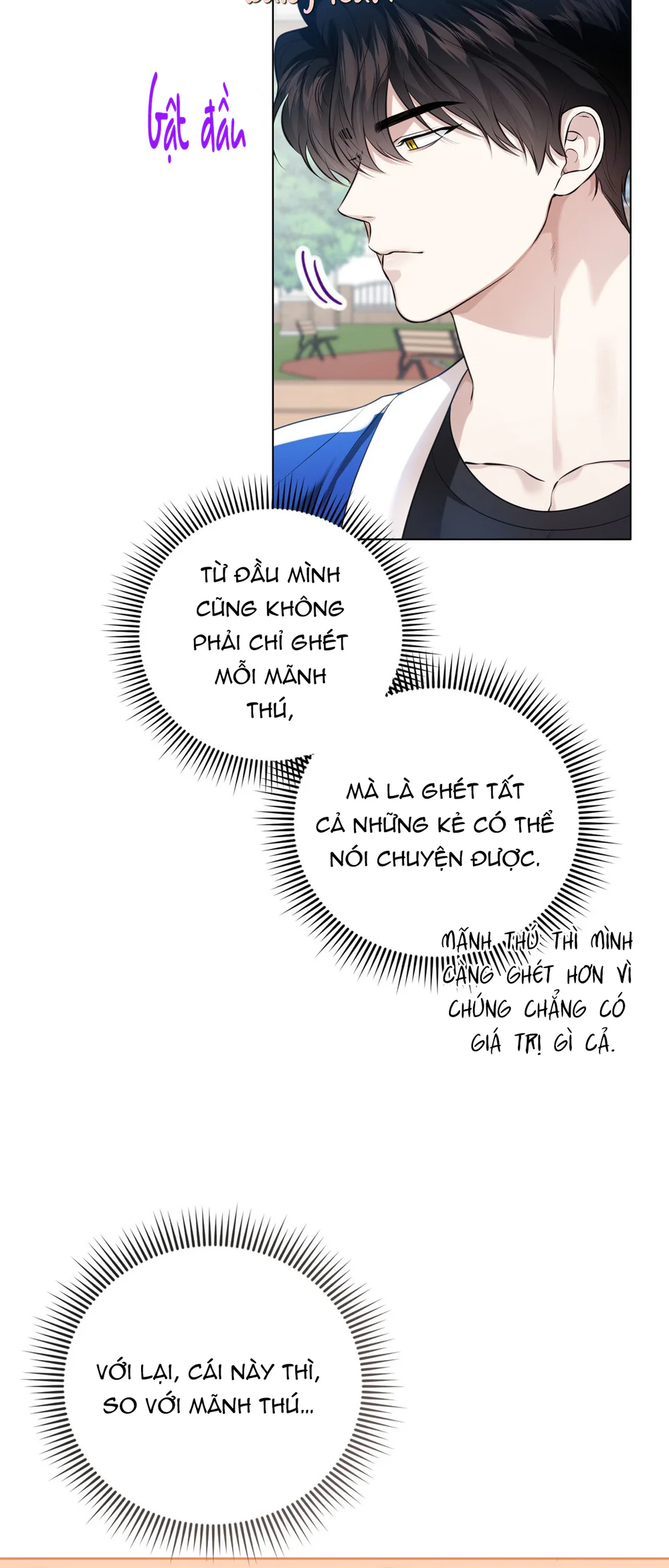 Đọc truyện Cảnh báo: có thú dữ kìa - Chapter 10