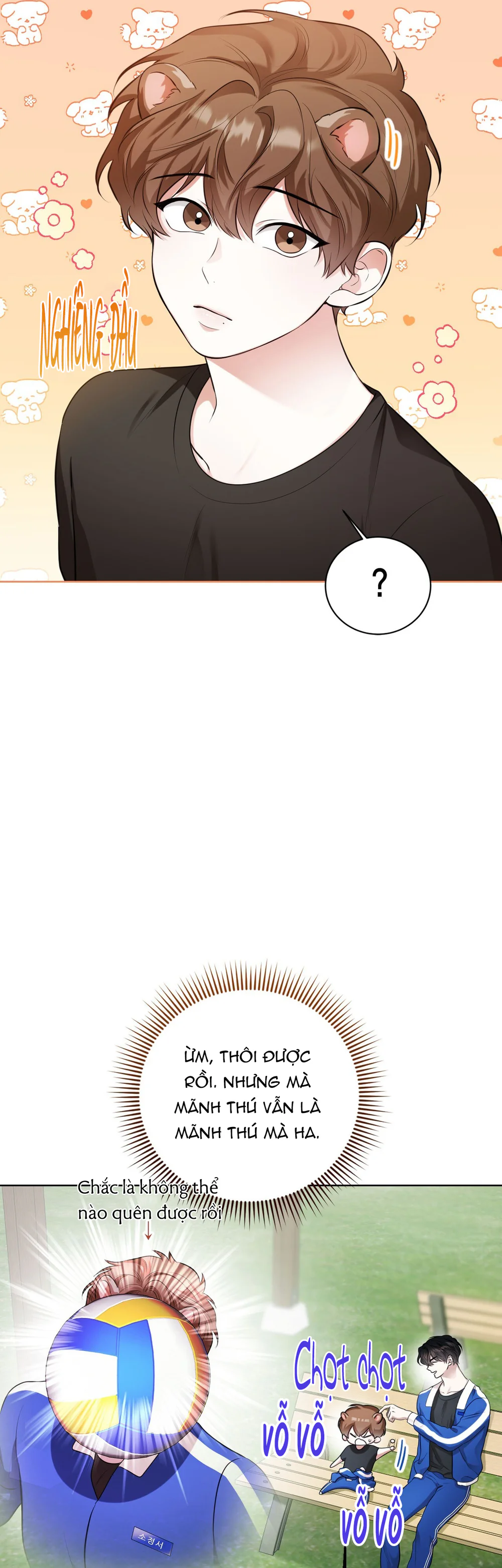 Đọc truyện Cảnh báo: có thú dữ kìa - Chapter 10