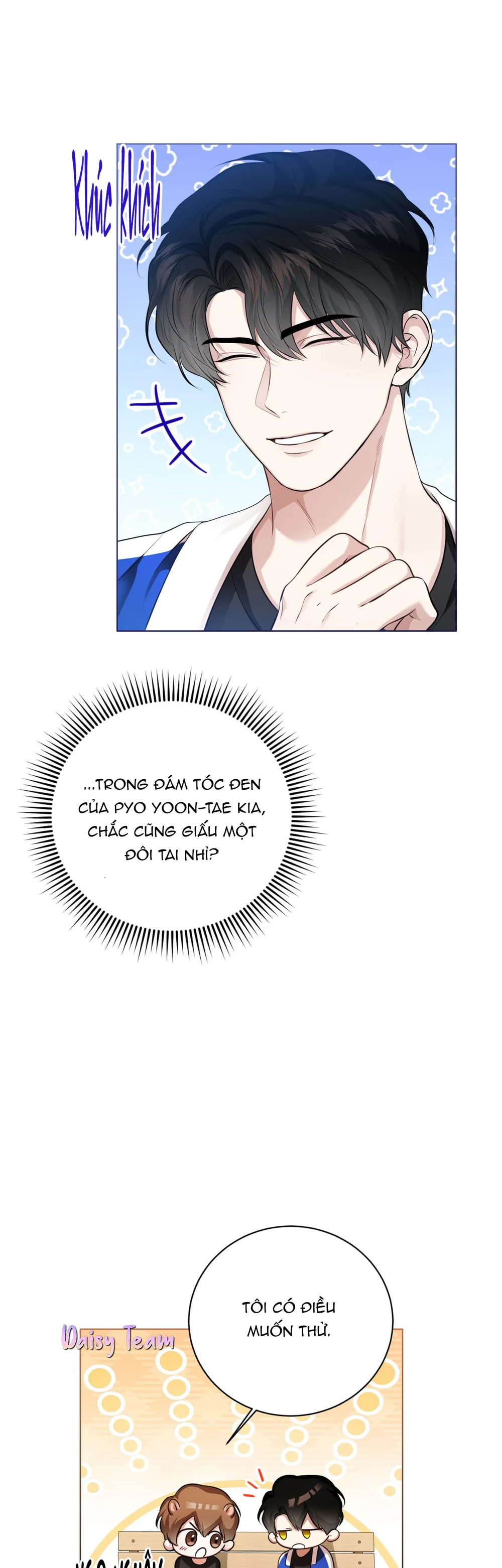 Đọc truyện Cảnh báo: có thú dữ kìa - Chapter 10