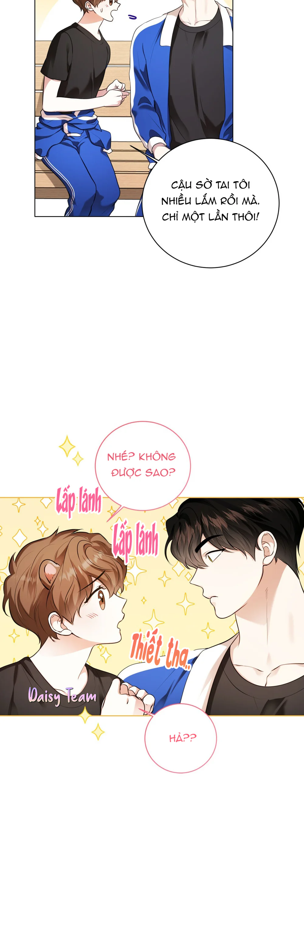 Đọc truyện Cảnh báo: có thú dữ kìa - Chapter 10