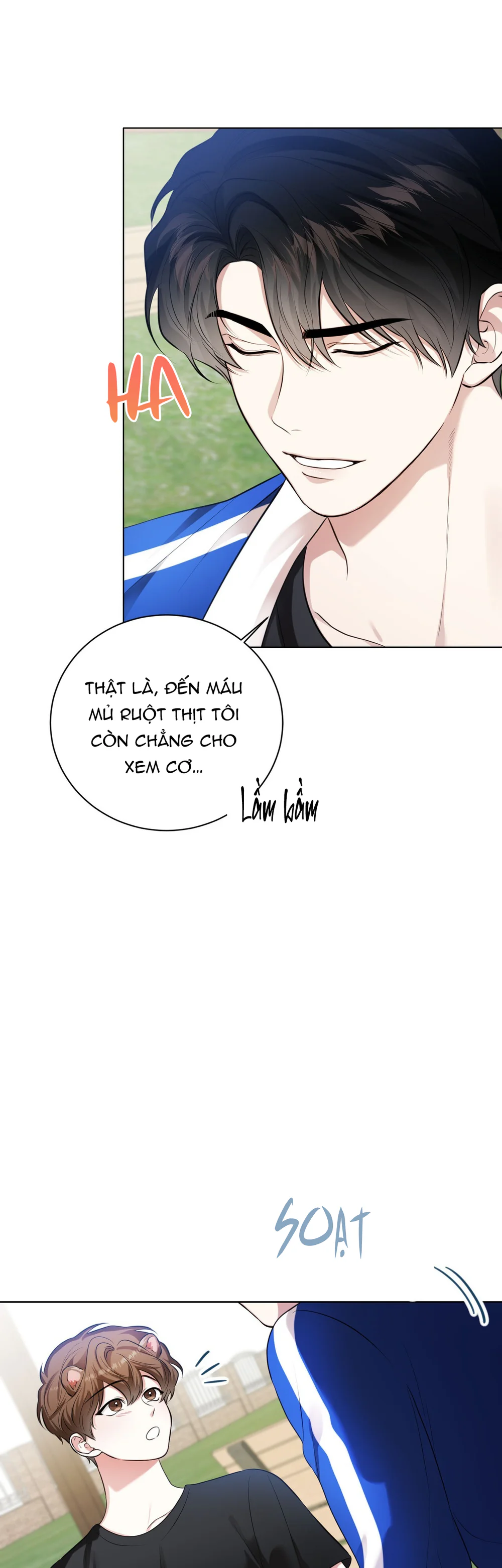 Đọc truyện Cảnh báo: có thú dữ kìa - Chapter 10