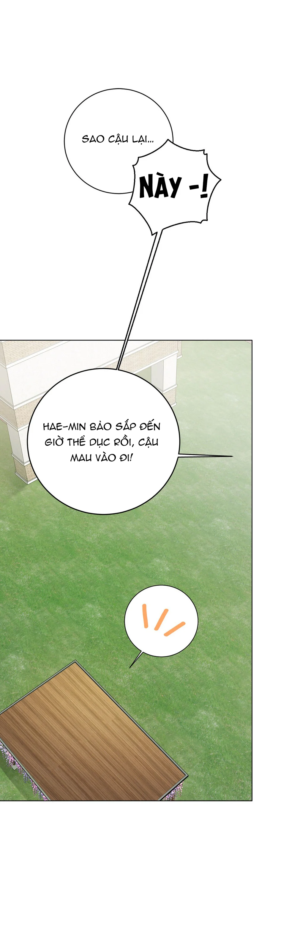 Đọc truyện Cảnh báo: có thú dữ kìa - Chapter 10