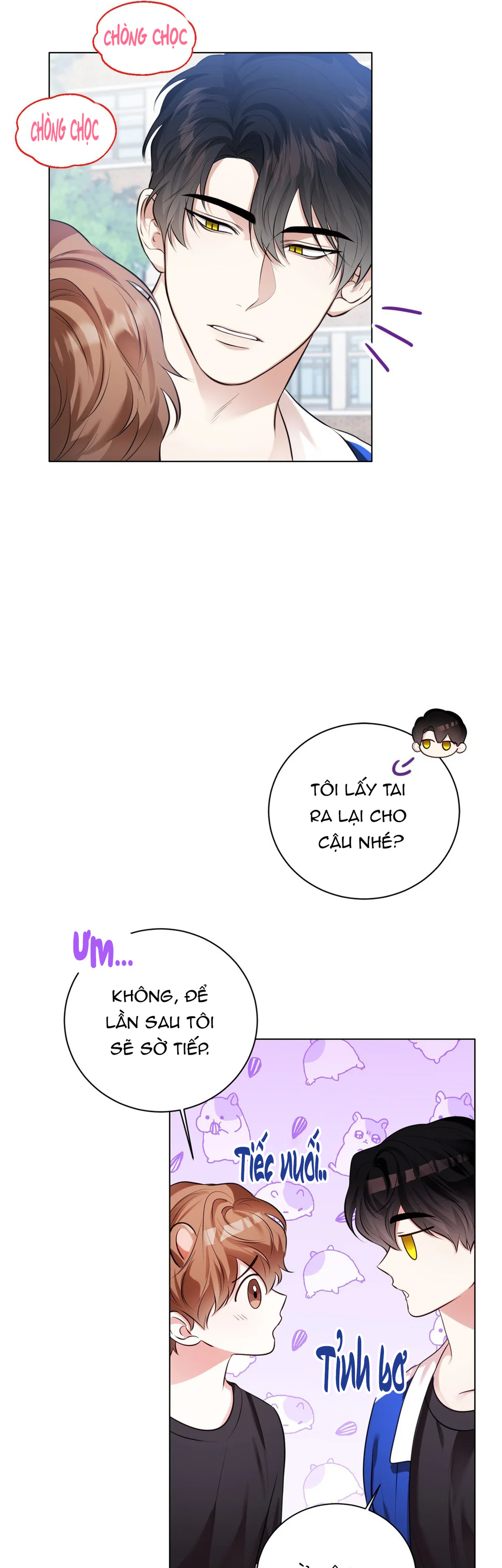 Đọc truyện Cảnh báo: có thú dữ kìa - Chapter 10