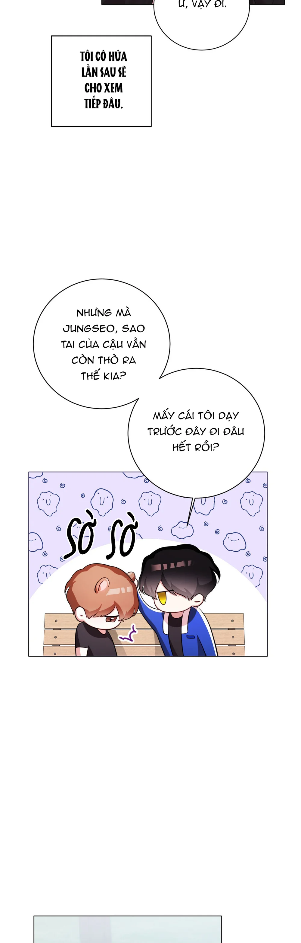 Đọc truyện Cảnh báo: có thú dữ kìa - Chapter 10