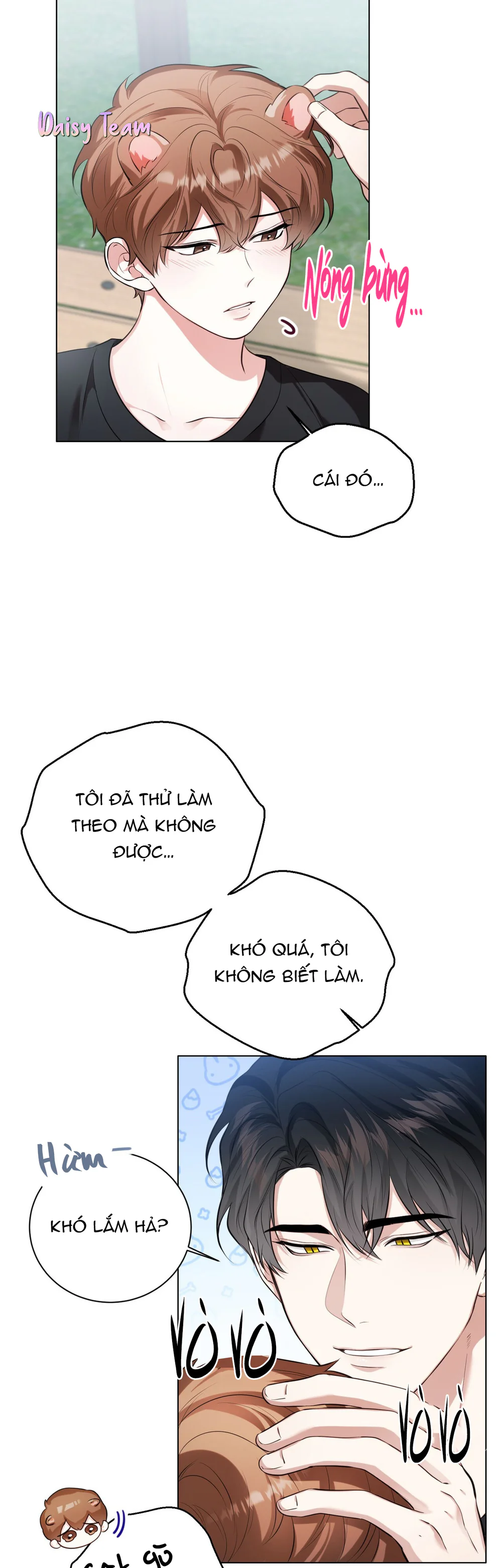 Đọc truyện Cảnh báo: có thú dữ kìa - Chapter 10