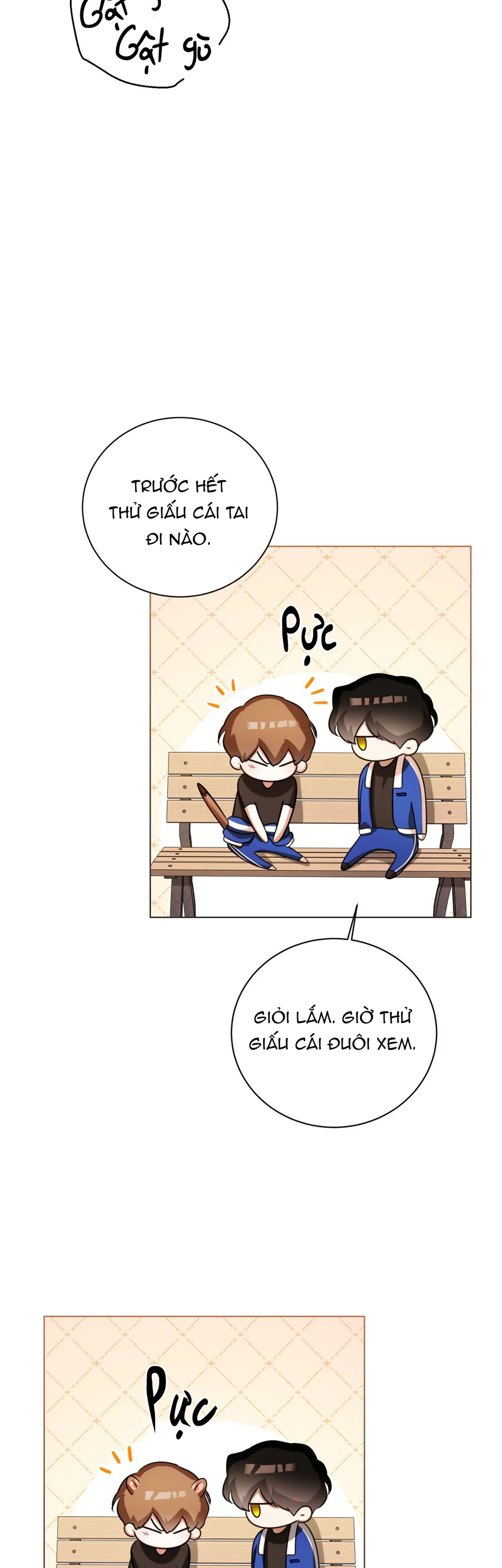 Đọc truyện Cảnh báo: có thú dữ kìa - Chapter 10