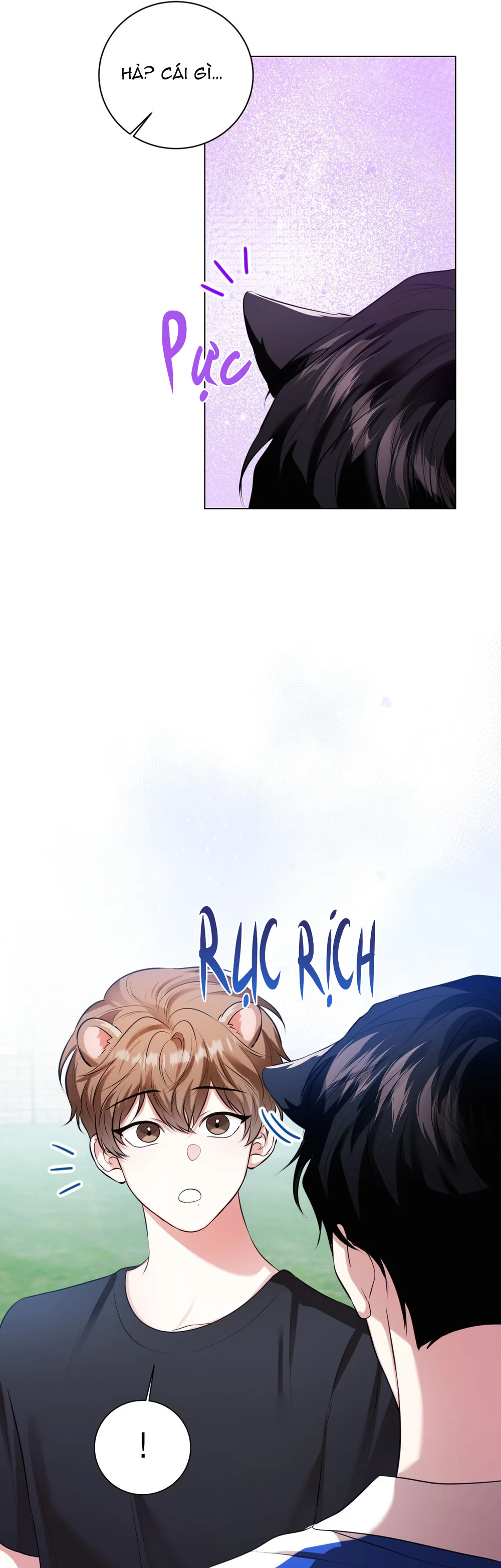 Đọc truyện Cảnh báo: có thú dữ kìa - Chapter 10