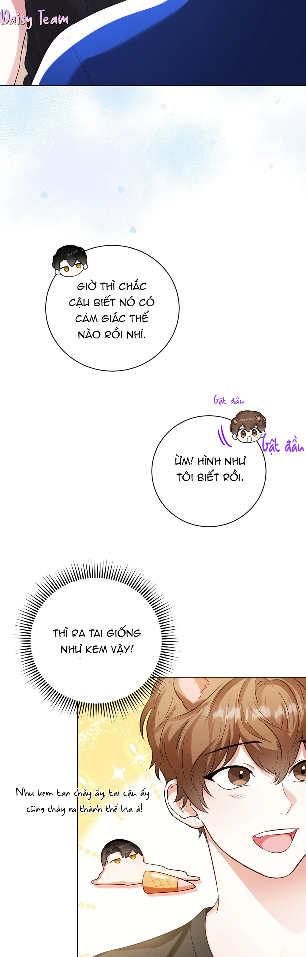 Đọc truyện Cảnh báo: có thú dữ kìa - Chapter 10