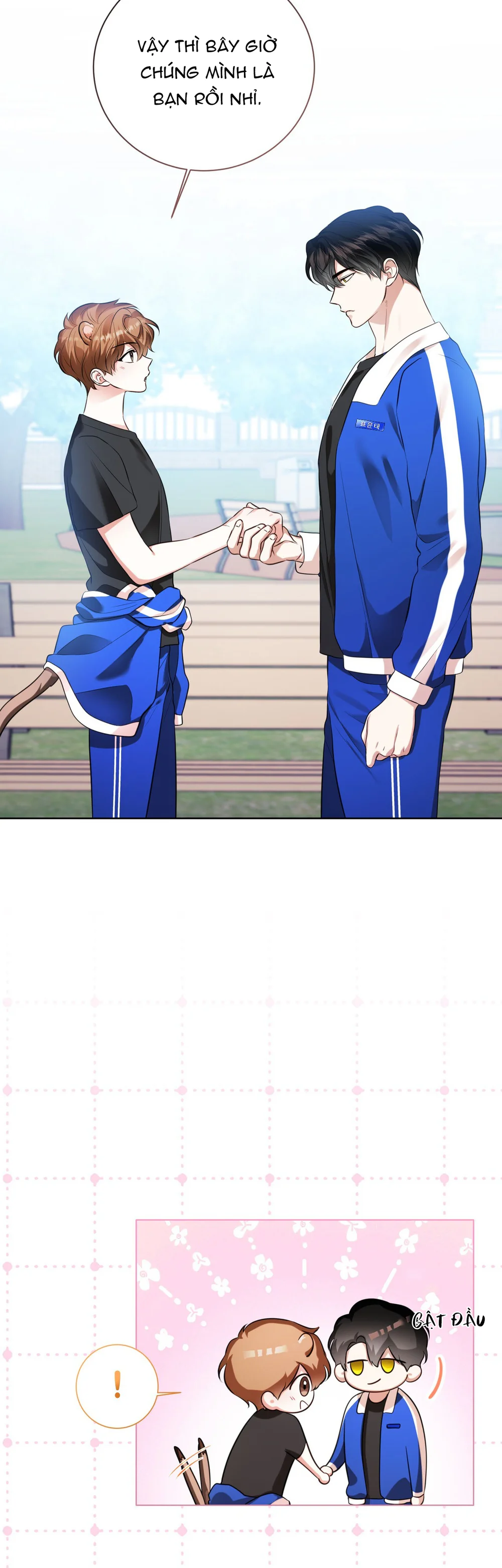 Đọc truyện Cảnh báo: có thú dữ kìa - Chapter 10