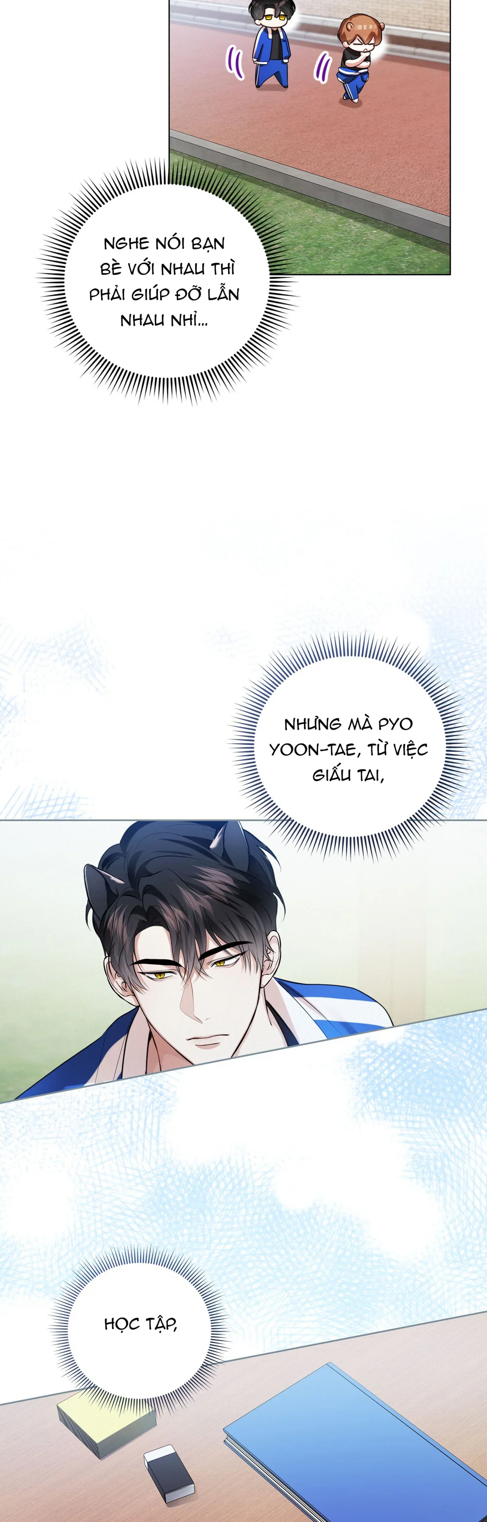 Đọc truyện Cảnh báo: có thú dữ kìa - Chapter 10