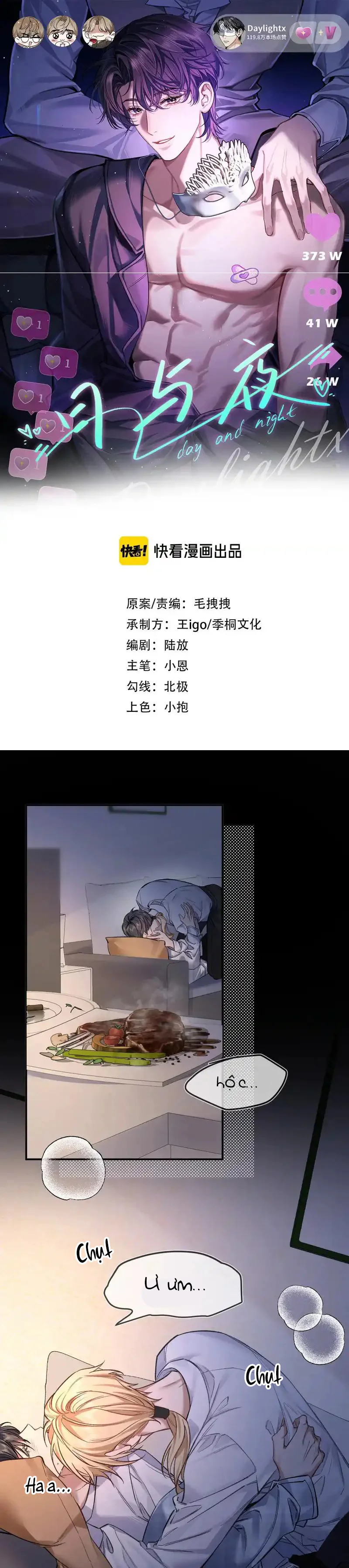 Đọc truyện Ngày Và Đêm - Chapter 15