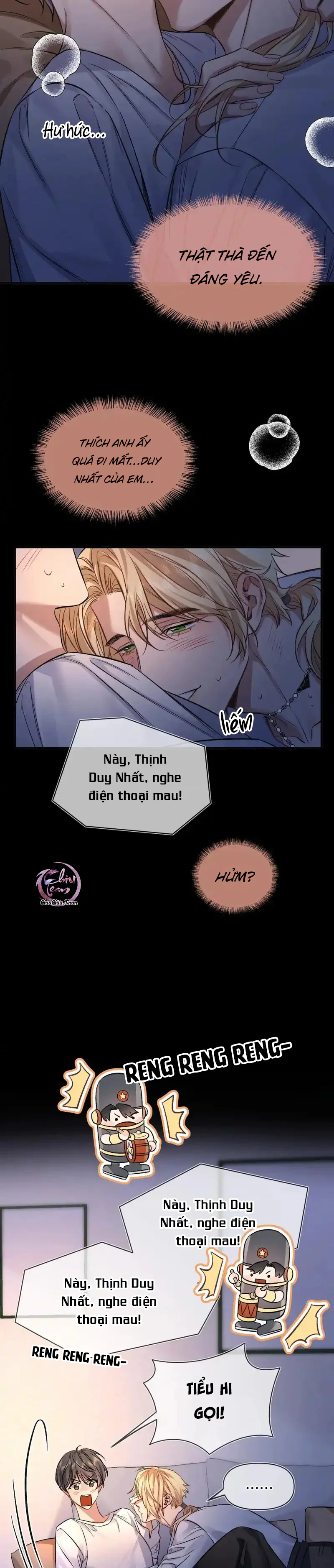 Đọc truyện Ngày Và Đêm - Chapter 15