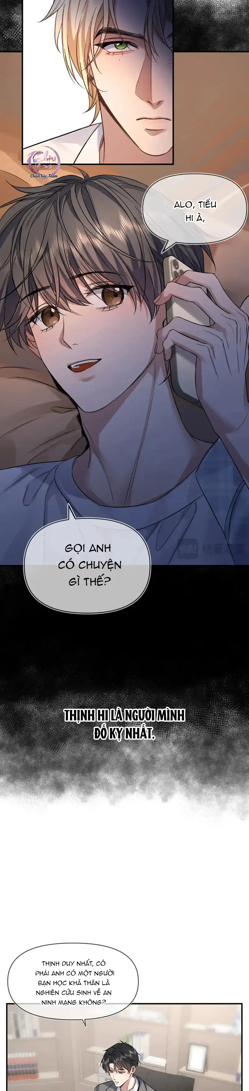 Đọc truyện Ngày Và Đêm - Chapter 15