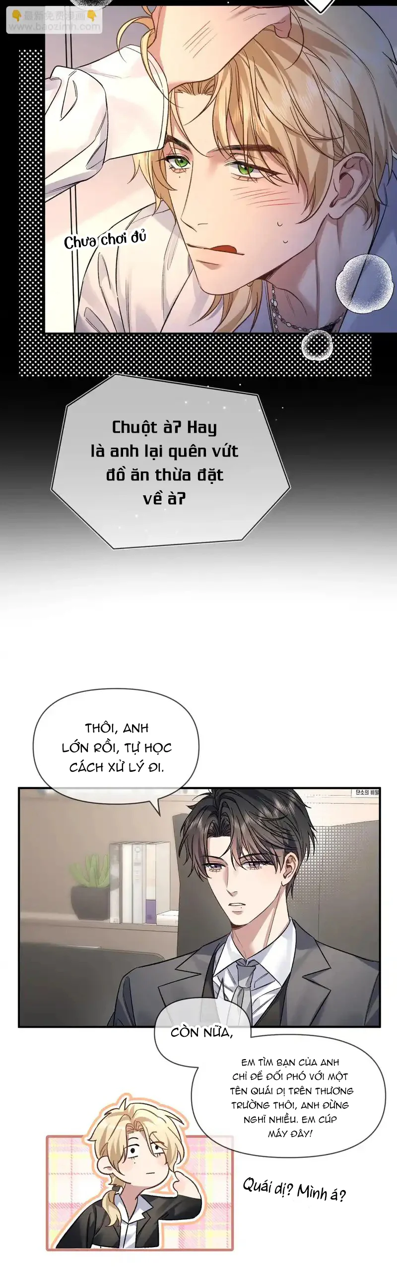 Đọc truyện Ngày Và Đêm - Chapter 15