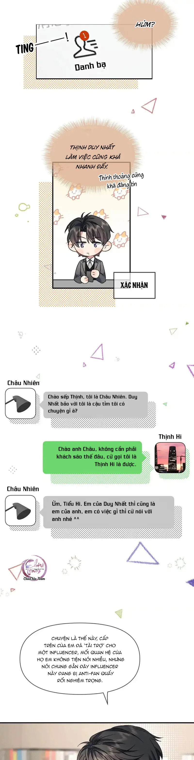 Đọc truyện Ngày Và Đêm - Chapter 15