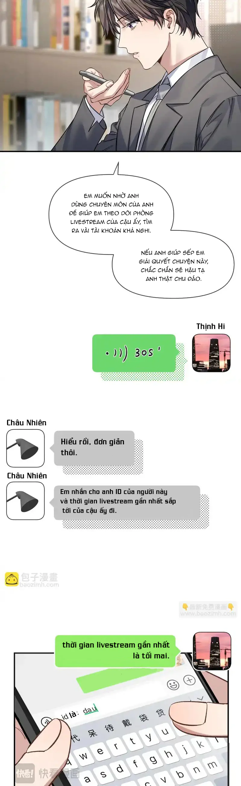 Đọc truyện Ngày Và Đêm - Chapter 15