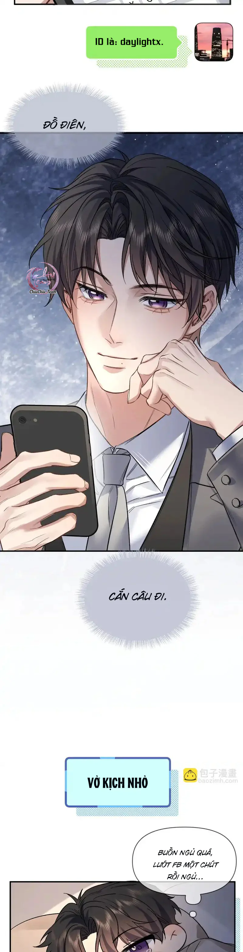 Đọc truyện Ngày Và Đêm - Chapter 15