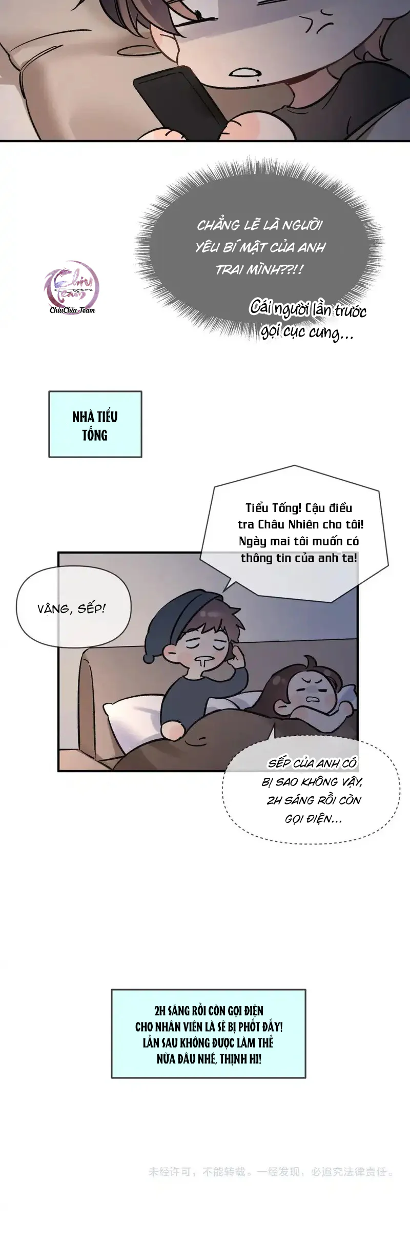 Đọc truyện Ngày Và Đêm - Chapter 15