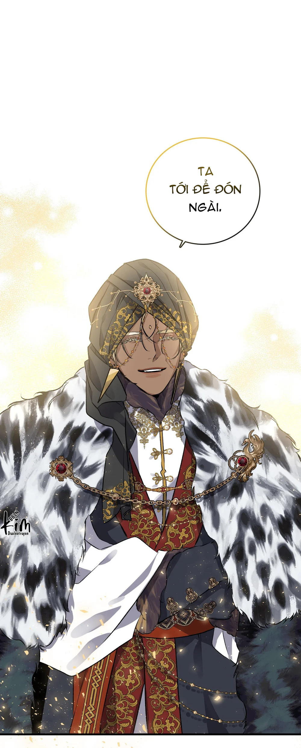 Đọc truyện ĐÓA HOA NỞ TRONG ĐÊM TRẮNG - Chapter 1