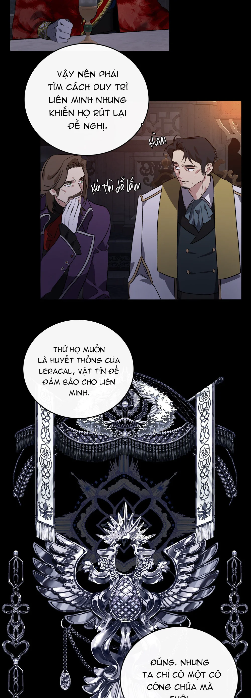 Đọc truyện ĐÓA HOA NỞ TRONG ĐÊM TRẮNG - Chapter 1