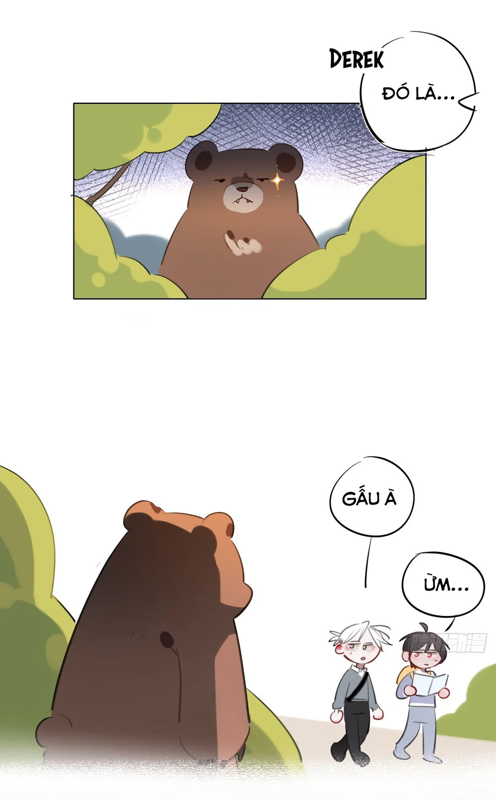 Đọc truyện Tình yêu của kẻ khát máu - Chapter 40.3