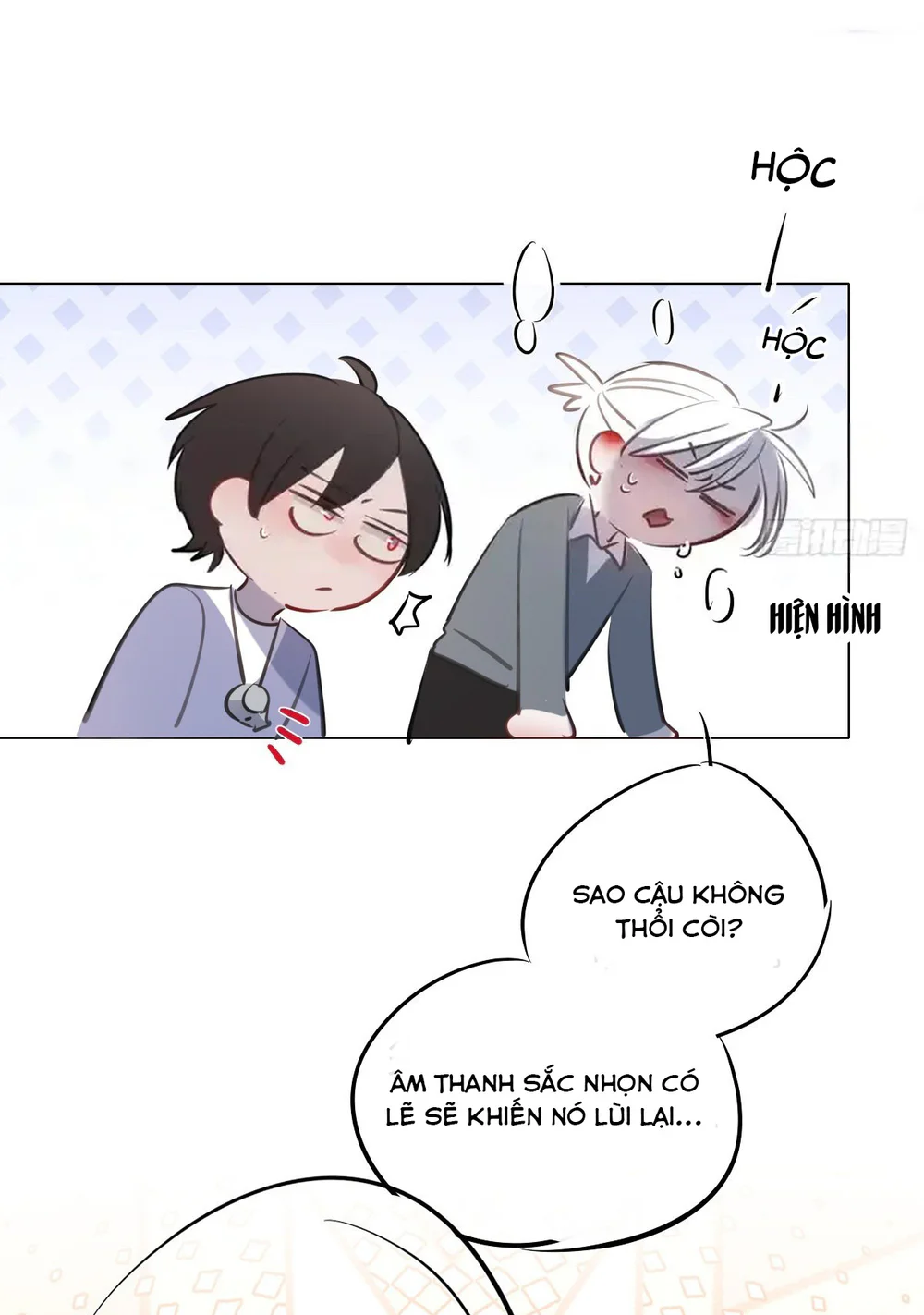 Đọc truyện Tình yêu của kẻ khát máu - Chapter 40.3