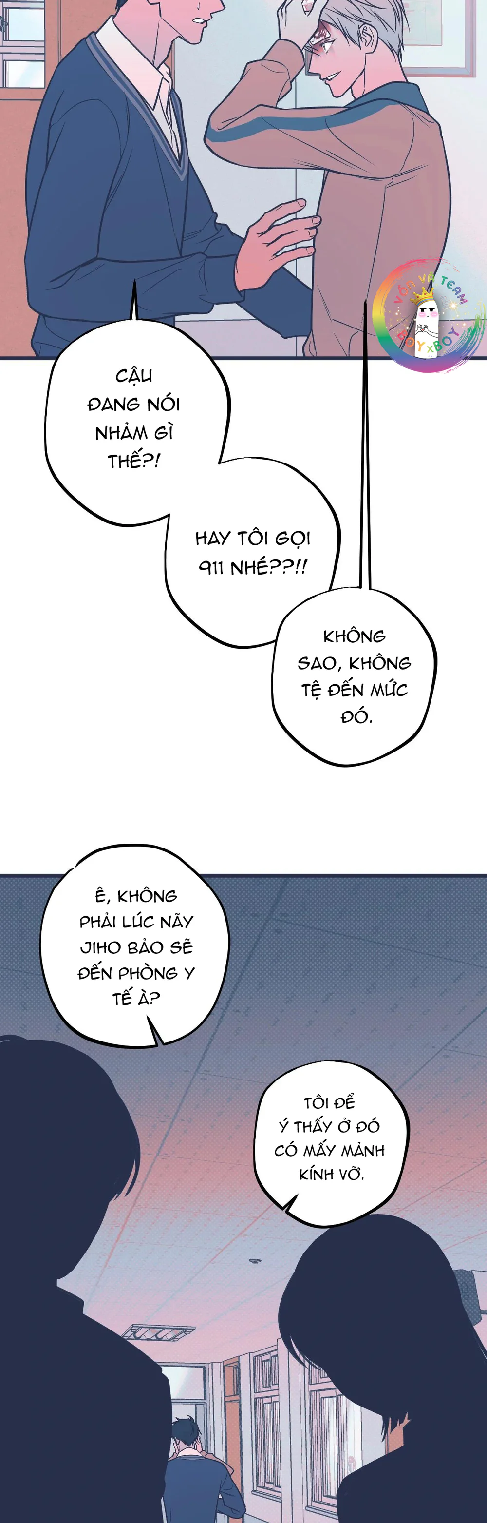 Đọc truyện Nhật Ký Đơn Sắc - Chapter 28