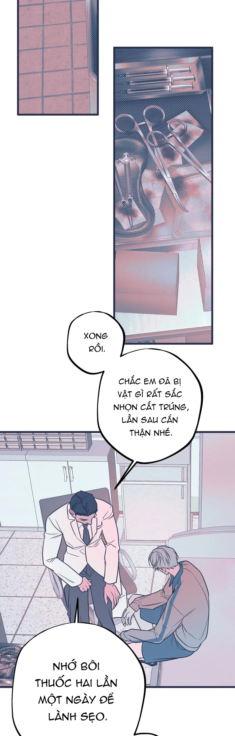 Đọc truyện Nhật Ký Đơn Sắc - Chapter 28