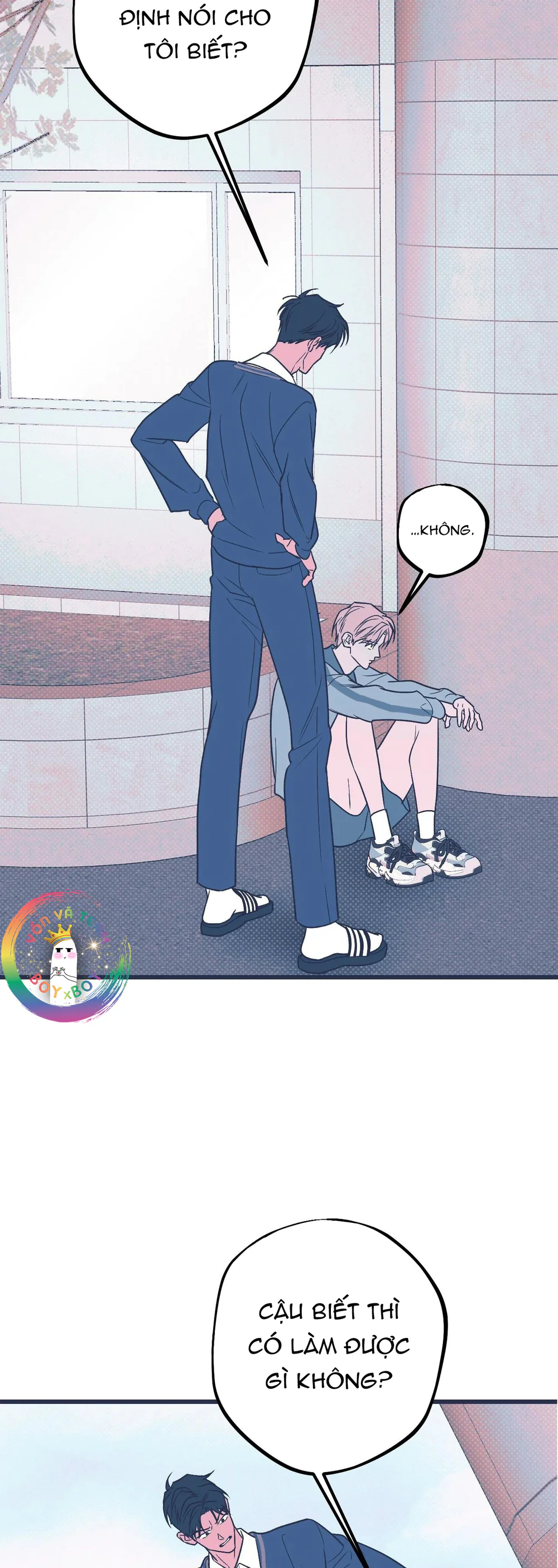 Đọc truyện Nhật Ký Đơn Sắc - Chapter 28